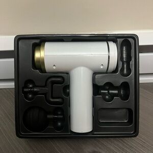 White Massage Gun